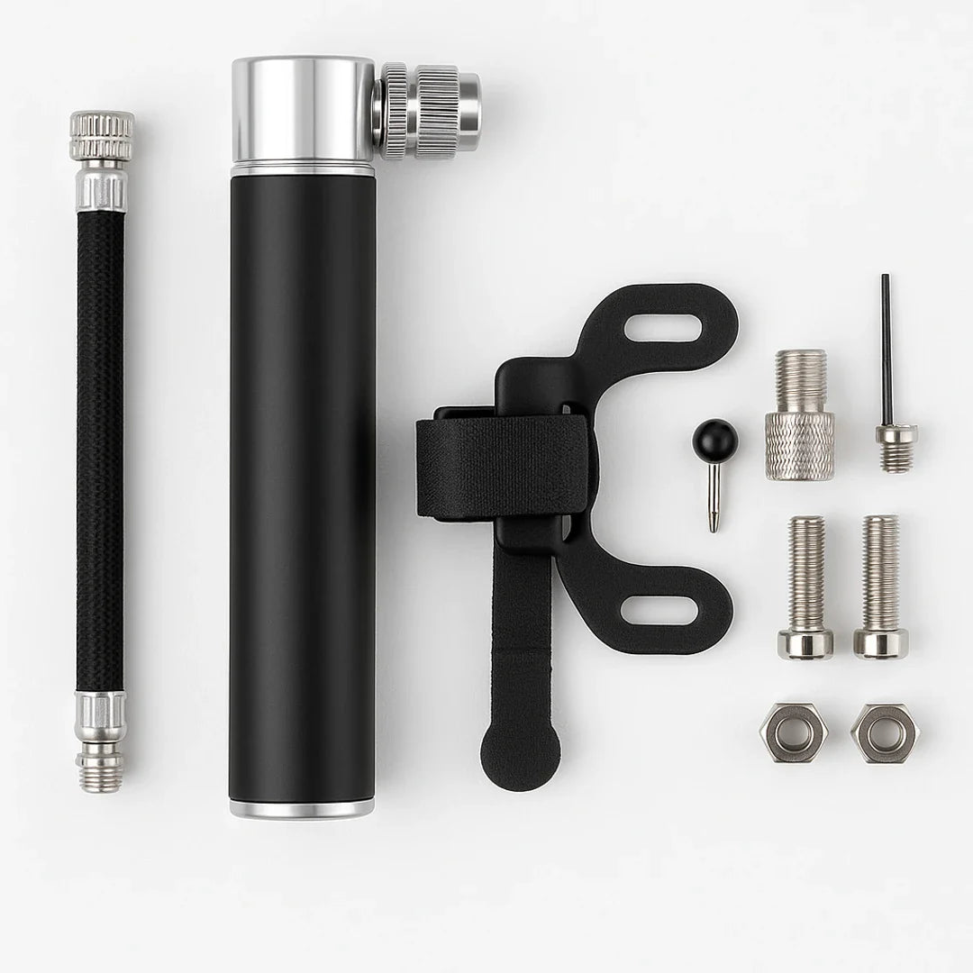 Mini air compressor portable compact car bicycle high pressure