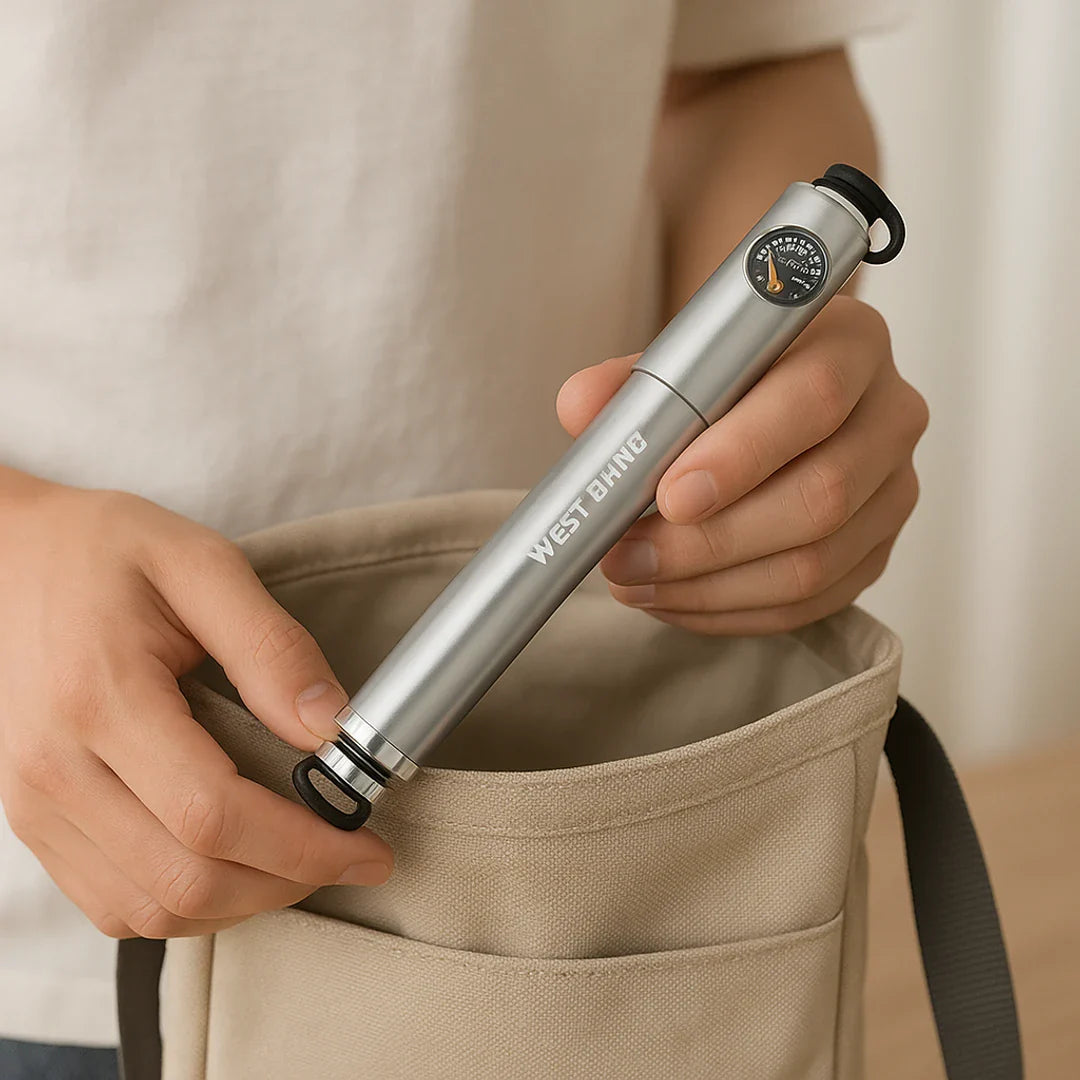Bike pump mini portable fast inflation high pressure 160 PSI