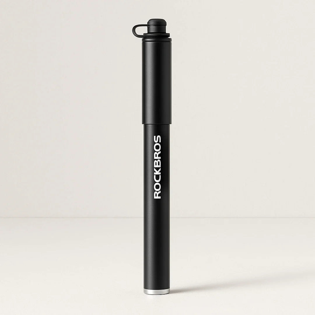 Bicycle pump mini portable Presta Schrader road MTB BMX