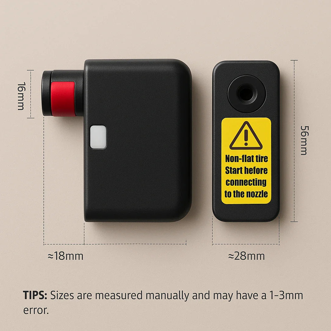 Electric bicycle pump mini portable USB C battery Presta Schrader