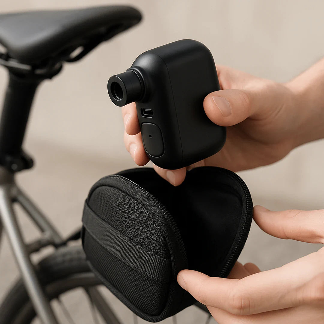 Electric bike pump portable rechargeable fast inflation high pressure