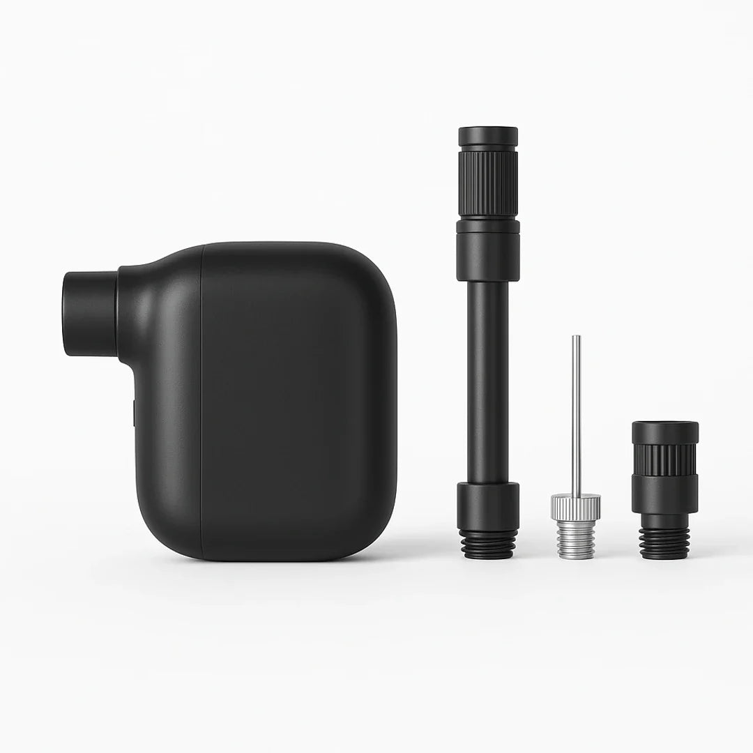 Electric bike pump portable rechargeable fast inflation high pressure