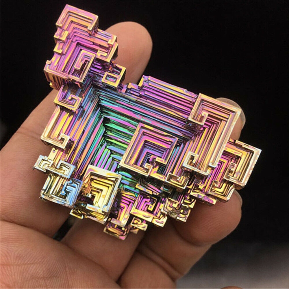 Colorful Bismuth Crystal (20g - 30g)