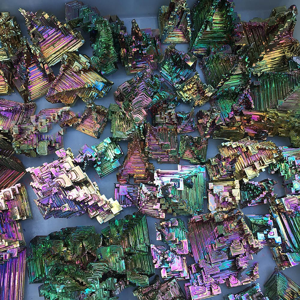 Colorful Bismuth Crystal (20g - 30g)