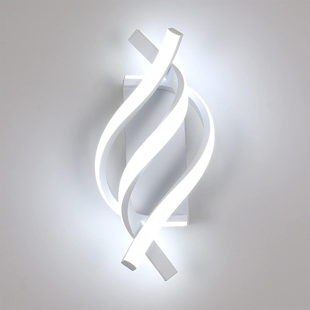 Triple wall lamp modern design ambient light interior