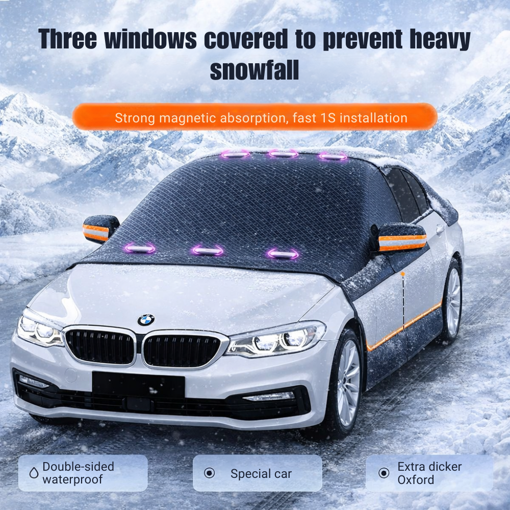Snow sun shade magnetic, ice protection | Car