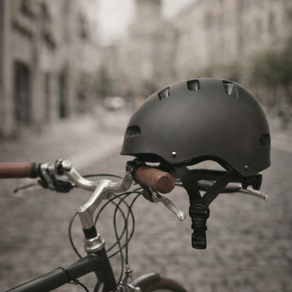 Bicycle helmet adjustable ventilated ABS protection cycling