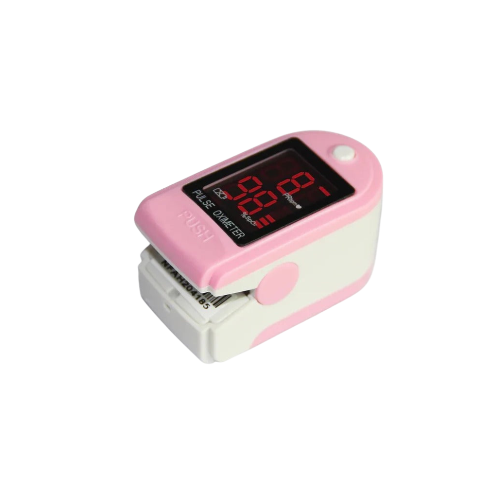 Digital pulse oximeter | LED screen, portable | Oxygen saturation