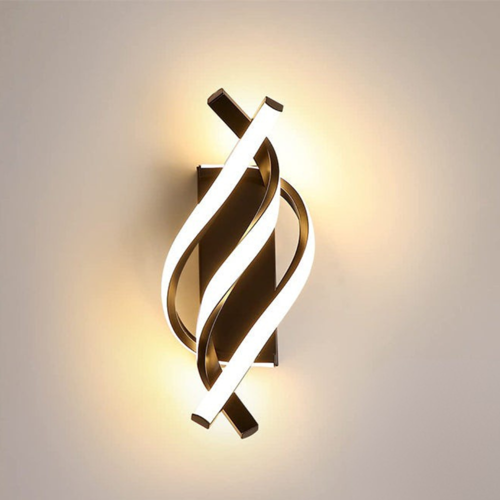 Triple wall lamp | Modern design, ambient light | Interior