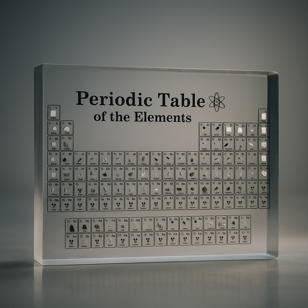 Periodic Table | Real Elements