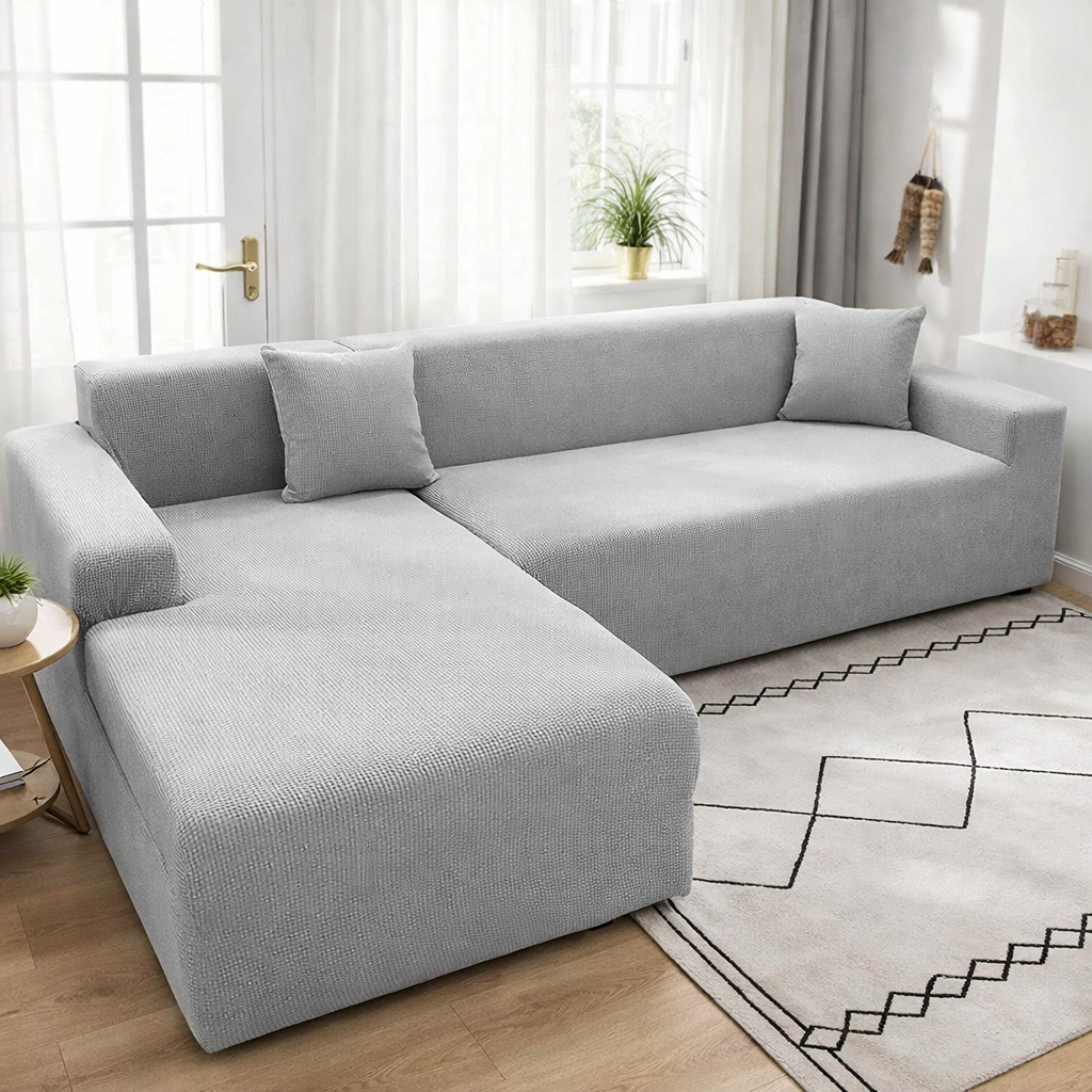 Elastic sofa cover | Perfect fit, protective | Home