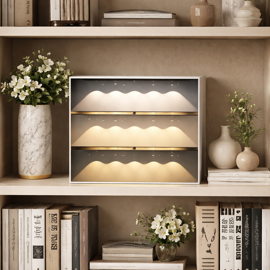 LED night light | Motion sensor, wireless | Indoor