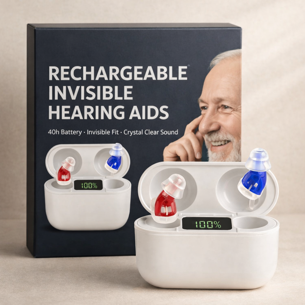 Wireless in-ear headphones | Bluetooth, mini invisible | Music