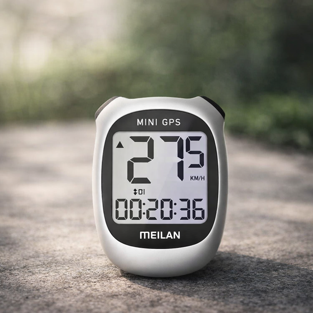 GPS Meter Cycling Rechargeable Waterproof Backlit