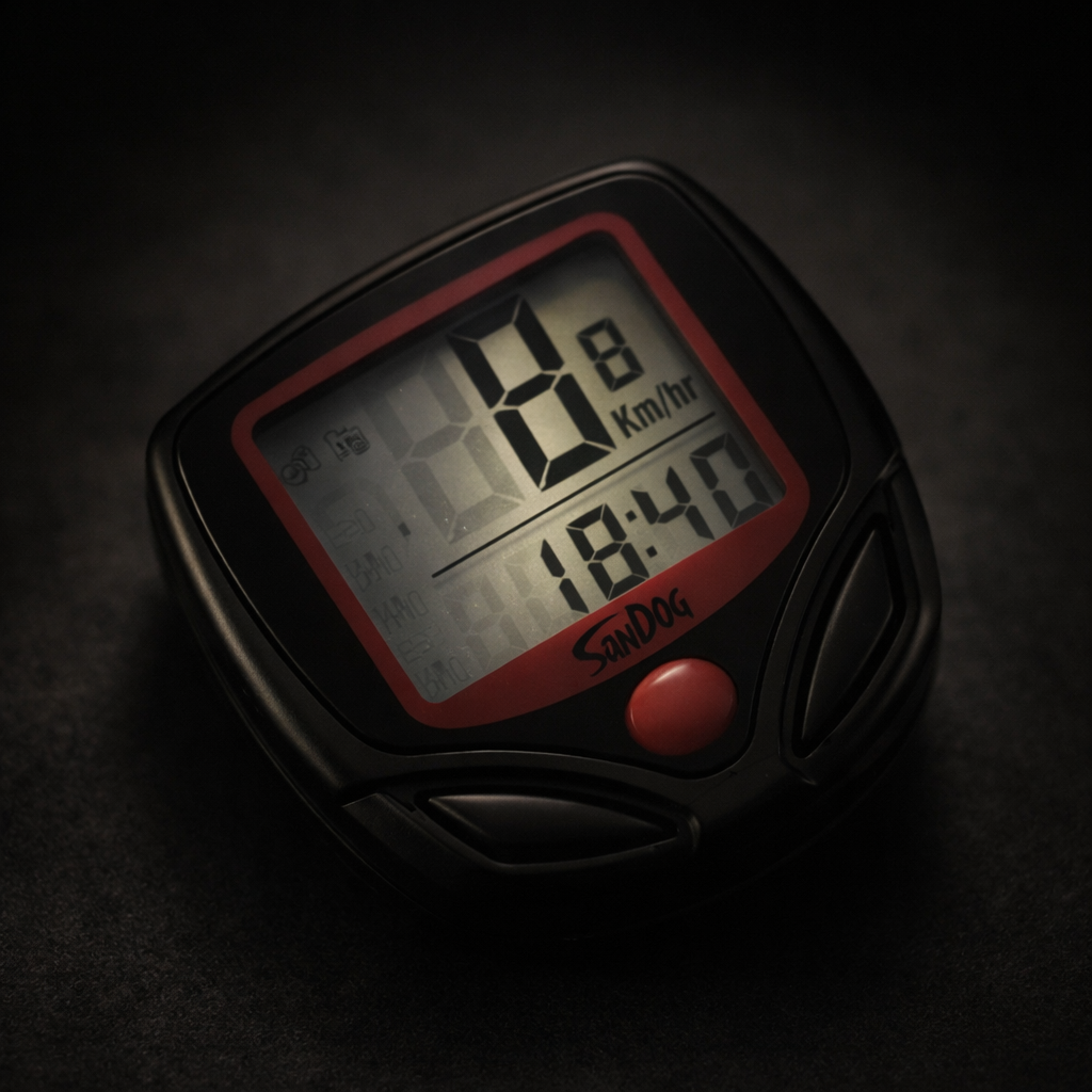 Bicycle speedometer digital cycling computer with LCD screen