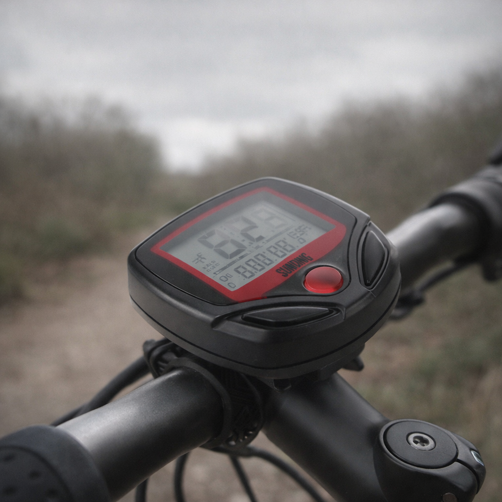 Bicycle speedometer digital cycling computer with LCD screen