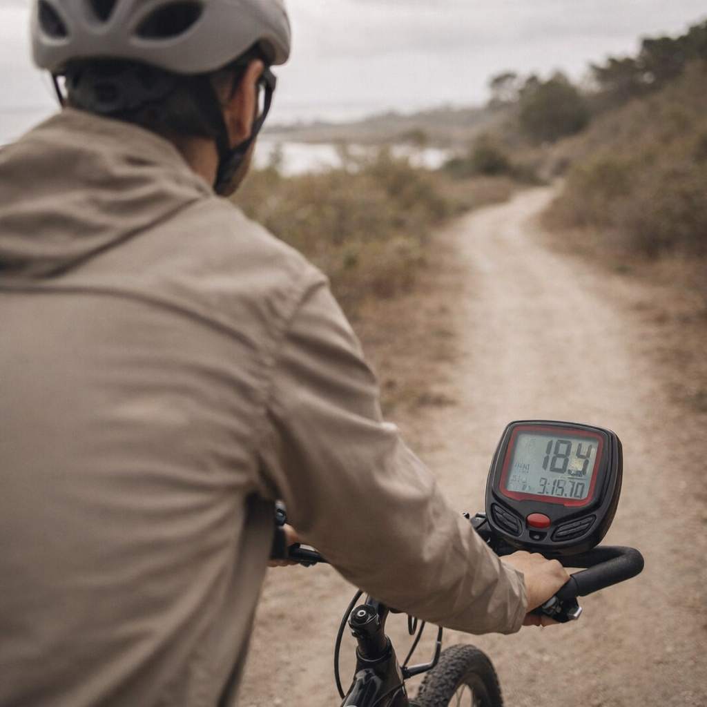 Bicycle speedometer digital cycling computer with LCD screen