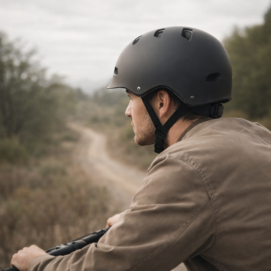 Bicycle helmet adjustable ventilated ABS protection cycling