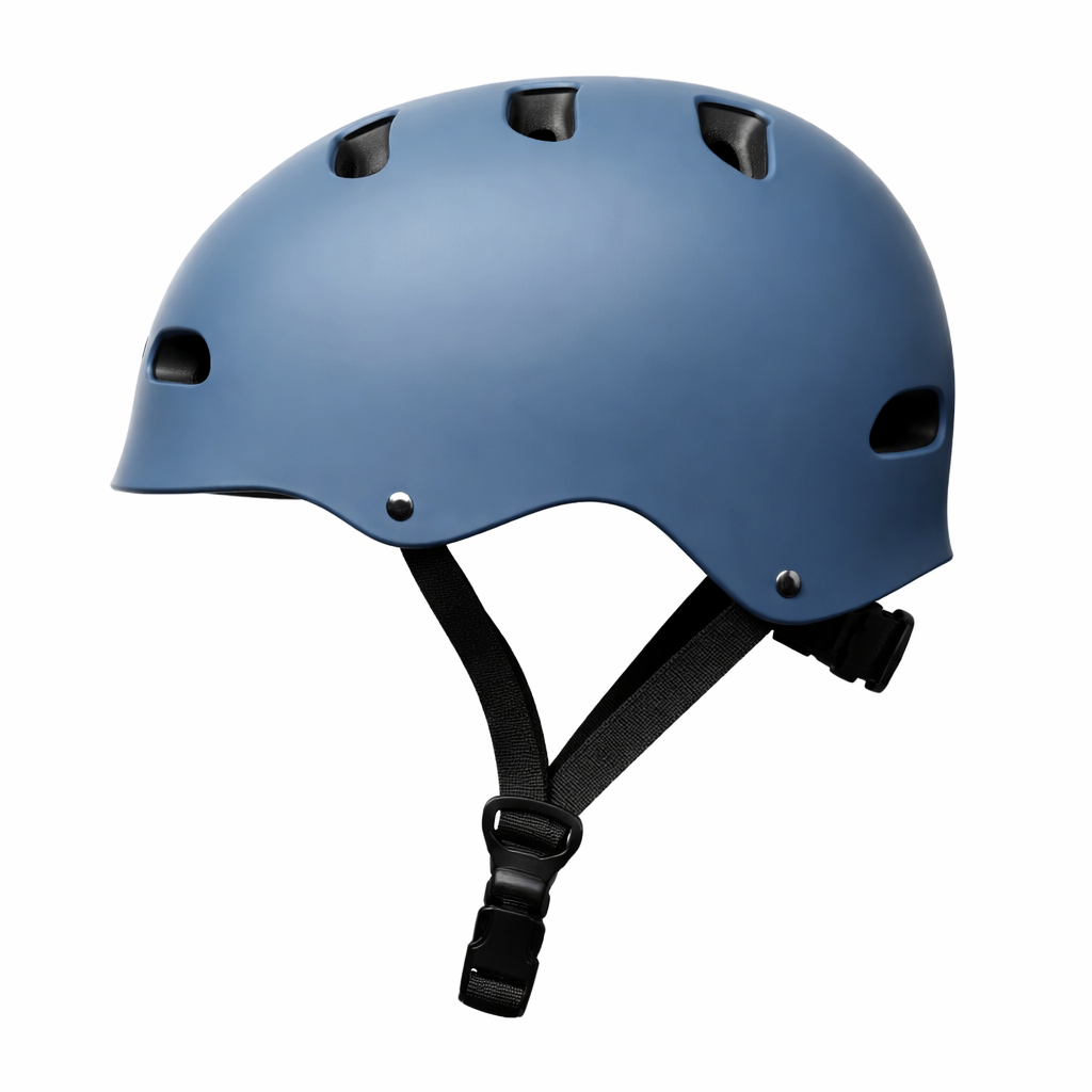 Bicycle helmet adjustable ventilated ABS protection cycling