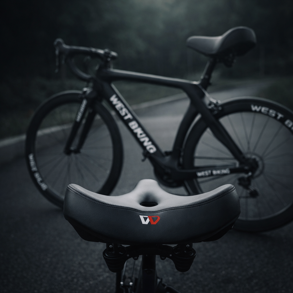 Bicycle Seat | Comfortable, Ergonomic | Extra Wide, Breathable