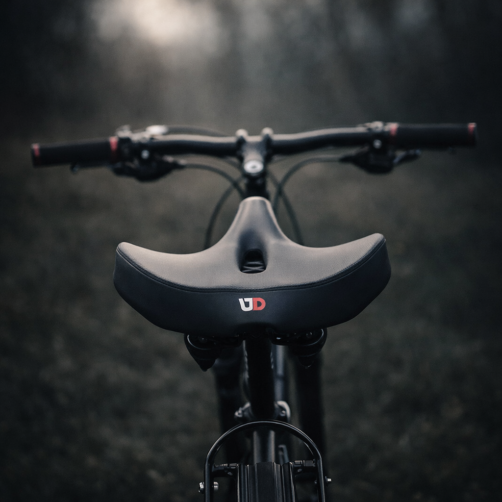 Bicycle Seat | Comfortable, Ergonomic | Extra Wide, Breathable