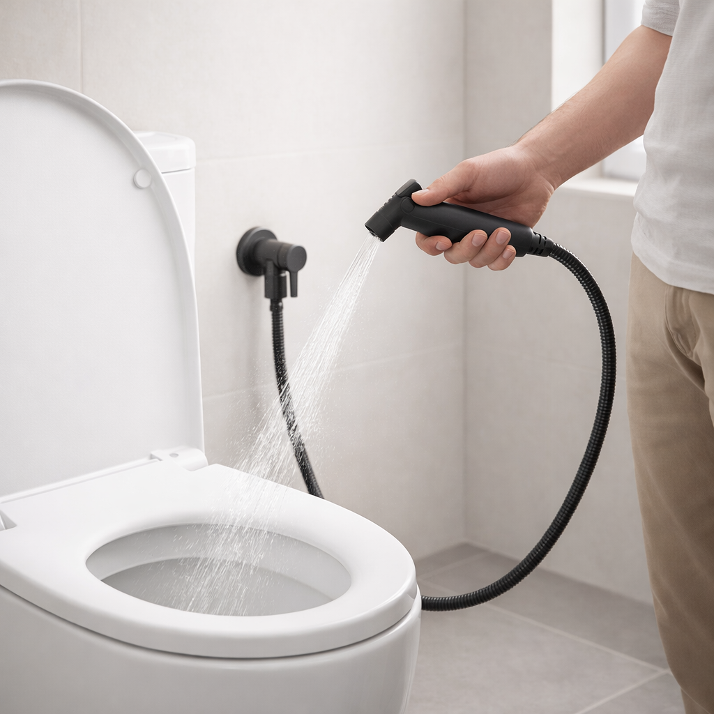 Bidet Sprayer | Toilet, Hygienic Cleaning | Comfortable, Easy
