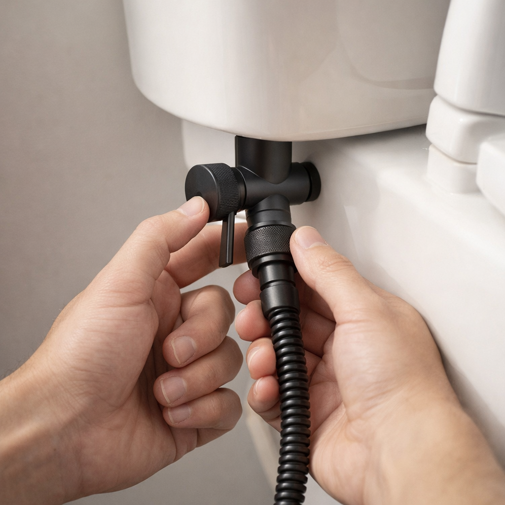Bidet Sprayer | Toilet, Hygienic Cleaning | Comfortable, Easy