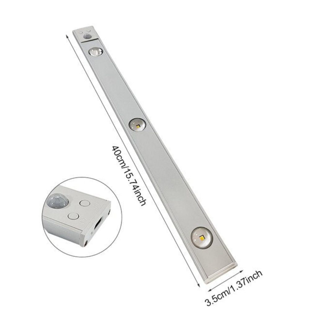 LED night light | Motion sensor, wireless | Indoor