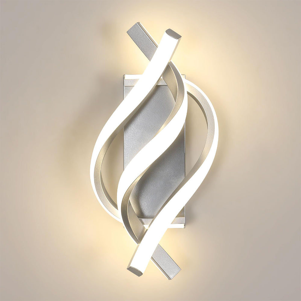 Triple wall lamp | Modern design, ambient light | Interior