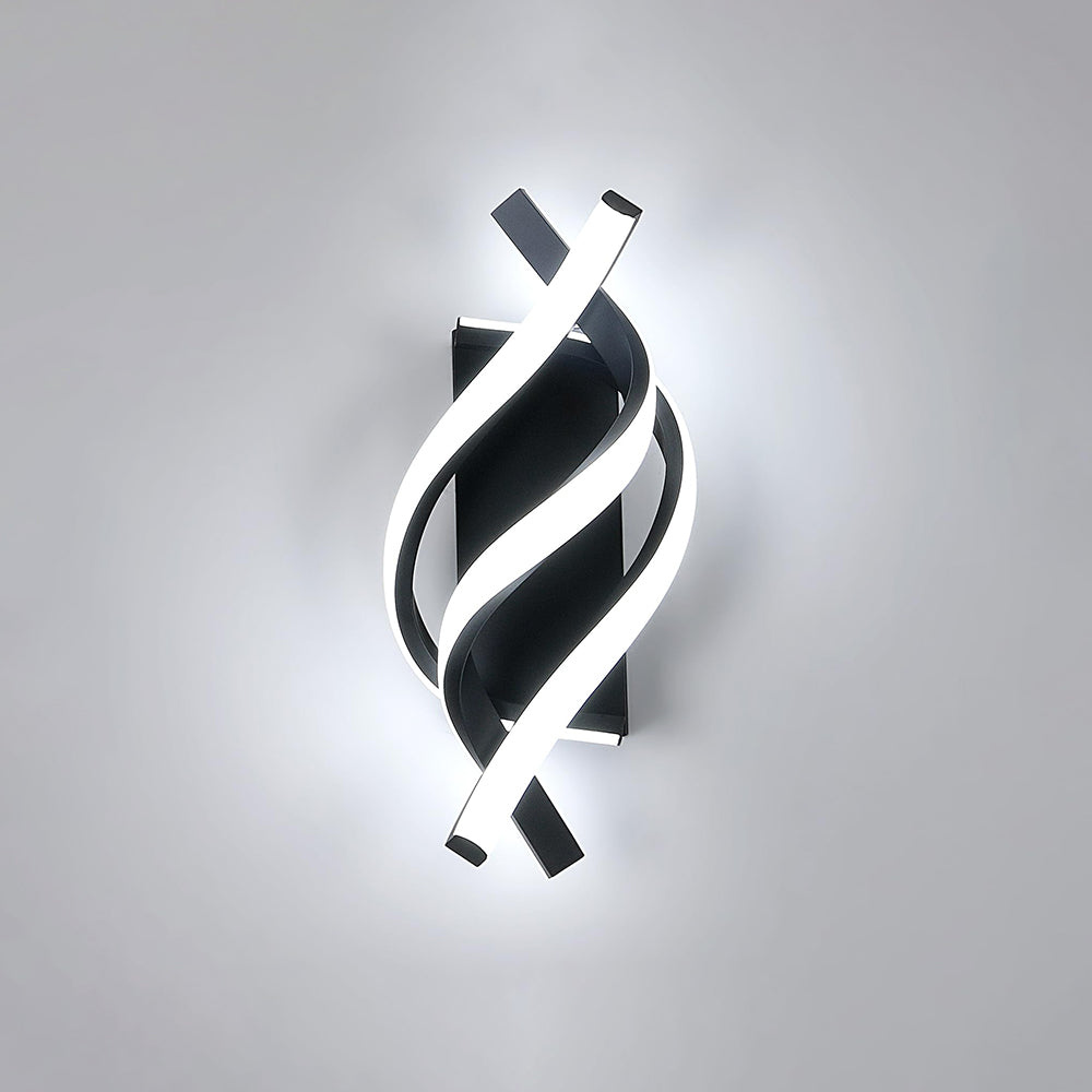 Triple wall lamp modern design ambient light interior