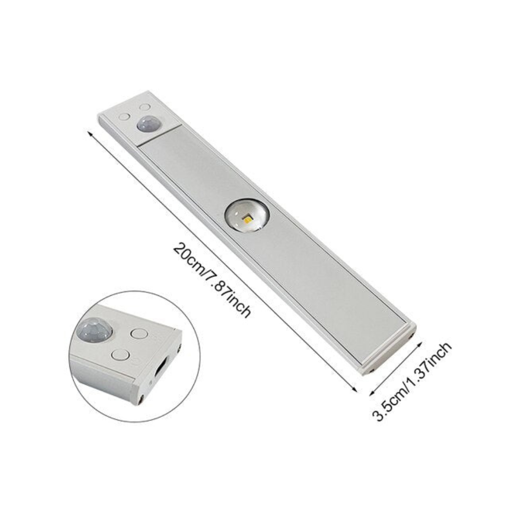 LED night light | Motion sensor, wireless | Indoor