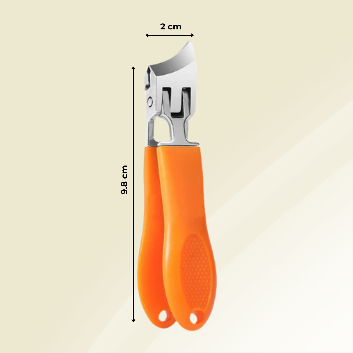 Nail Clippers | Extra Wide Opening, Stainless Steel | Precise, Anti-Splash