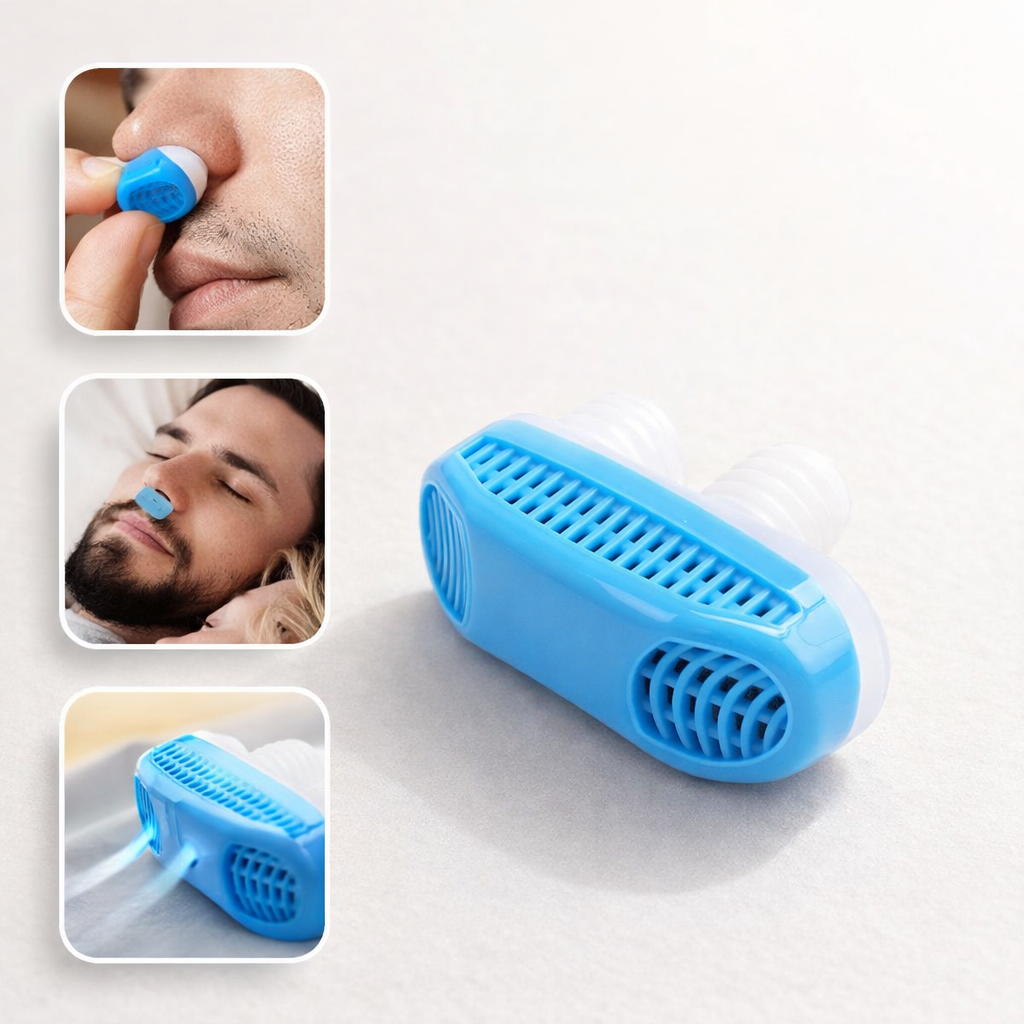 Anti-Snoring Device and Air Purifier 2 in 1 | Enjoy a Good Night's Rest