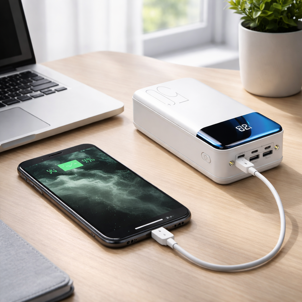 Power bank 50000mAh | Fast charging, high capacity | Devices