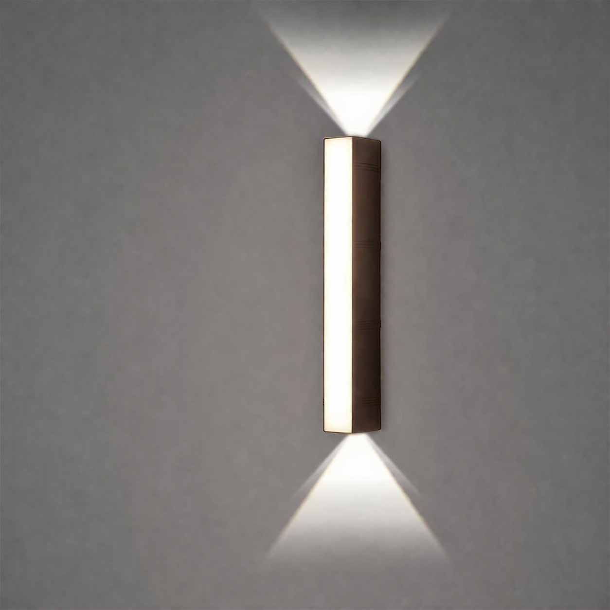 Outdoor Wall Lamp with Elongated Design, Waterproof Lighting