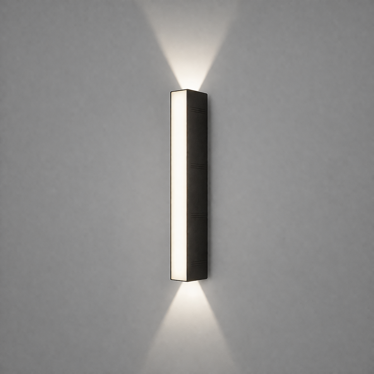 Outdoor Wall Lamp | Elongated Design, Waterproof | Lighting