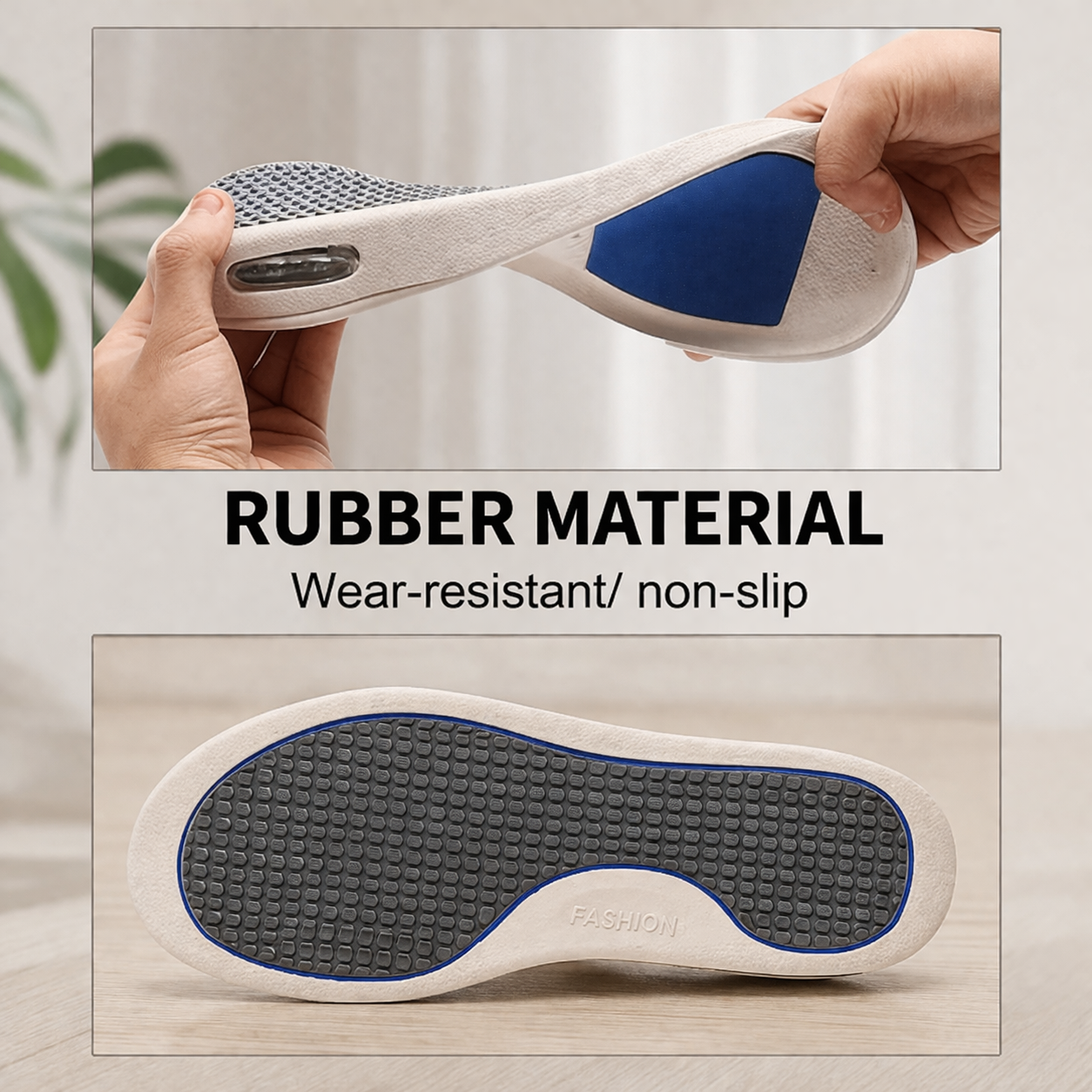 Orthopedic diabetic shoes | Viscoelastic foam, zero drop | Comfort