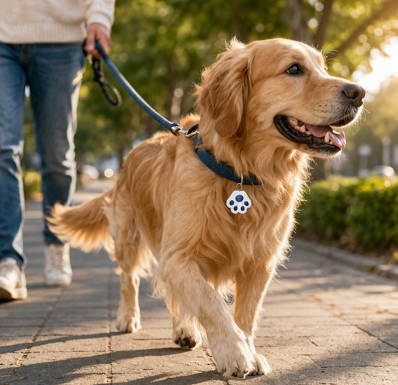GPS for pets | Wireless, smart tracker | Dogs and cats