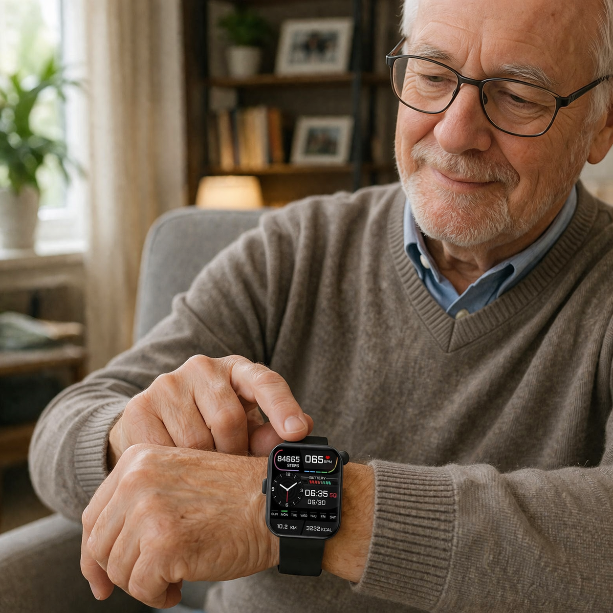 Digital glucose meter | Portable, easy to use | Glucose control
