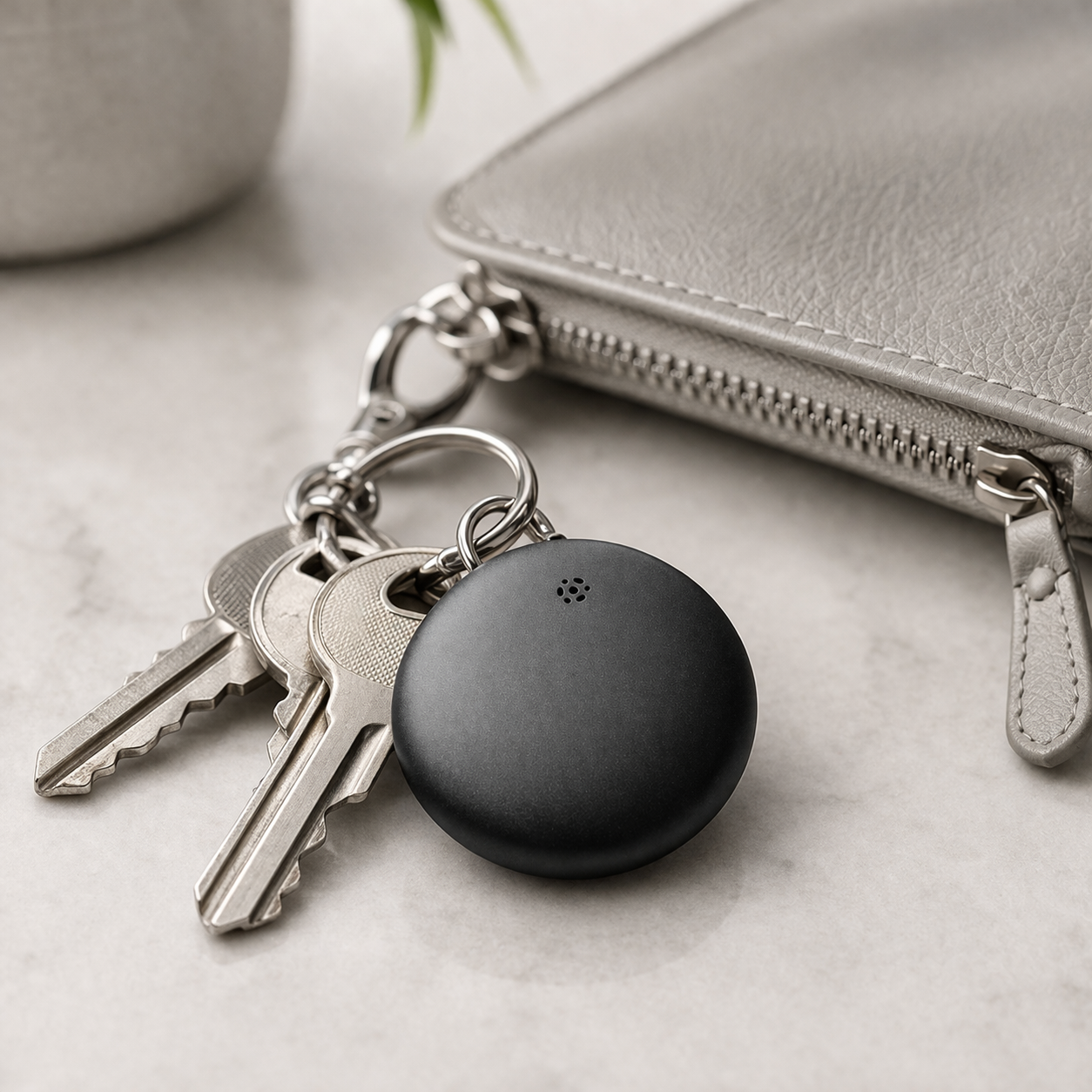 Compact GPS tracker | AirTag-type, no subscription | iPhone Android