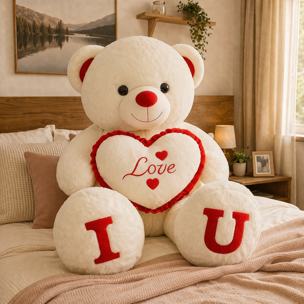 Giant plush soft extra large for children and adults