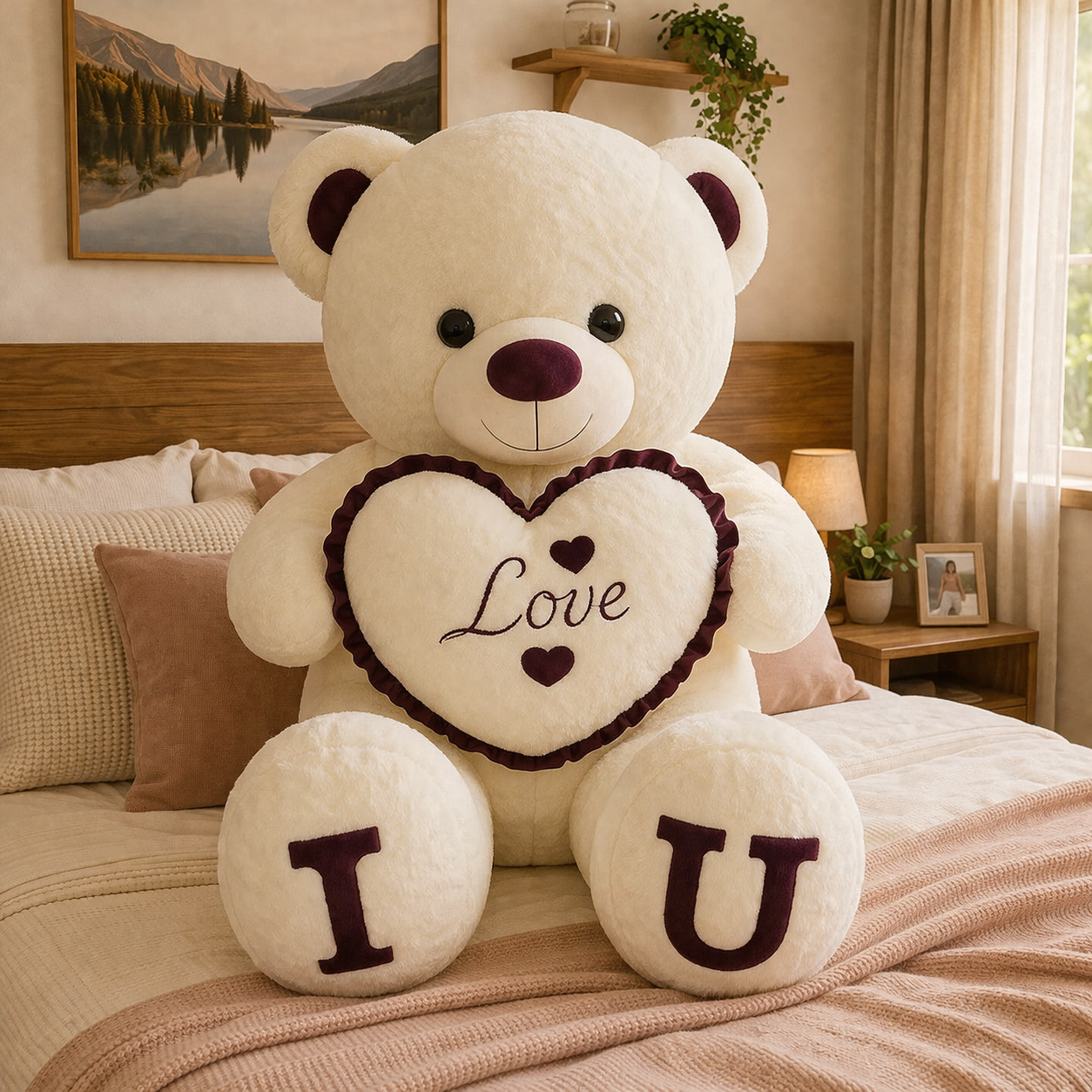 Giant plush soft extra large for children and adults