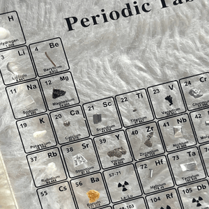 ATOMICA™ Collector's Edition  - PERIODIC TABLE WITH REAL ELEMENTS