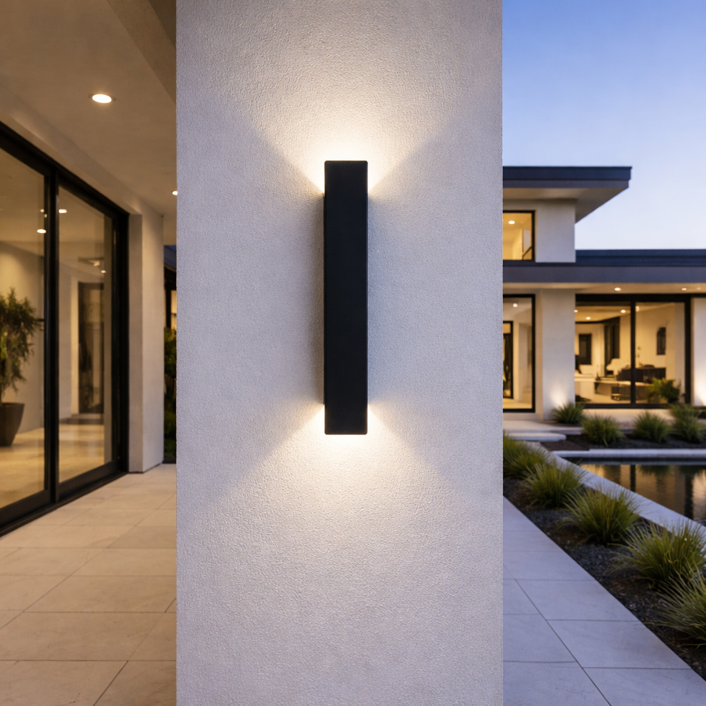 Cylindrical Wall Lights | Modern Wall Lighting | Metal, Elegant Design