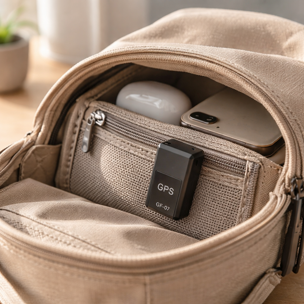 GPS Tracker | Mini, Magnetic | Real-time Tracking