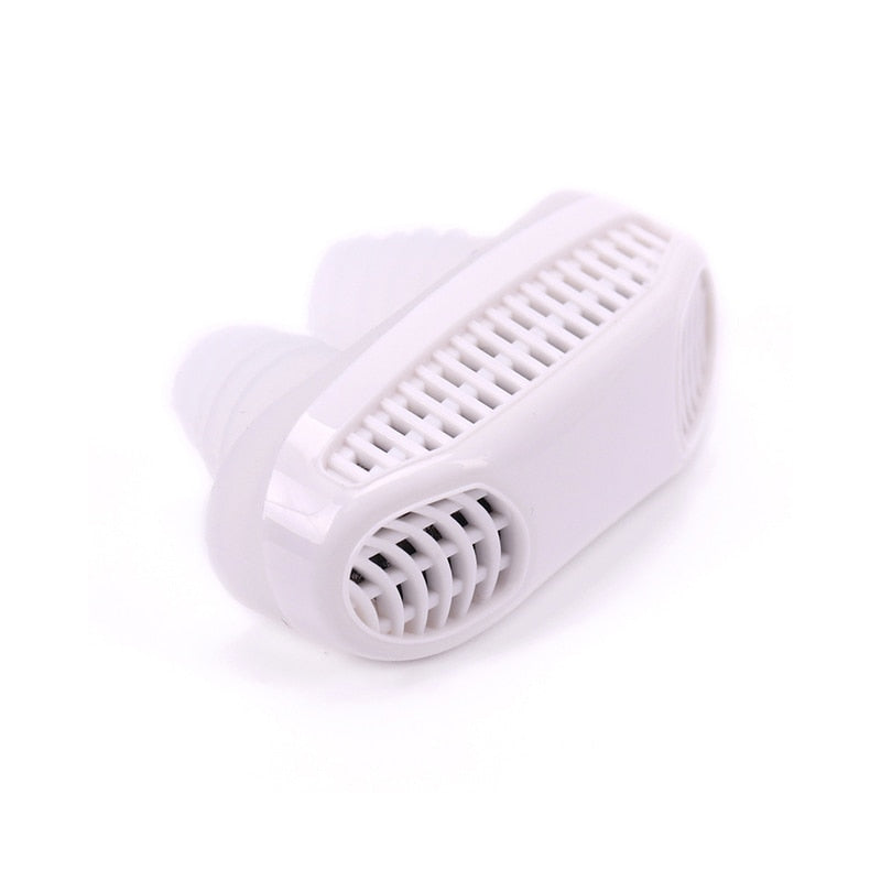 Anti-snoring device and air purifier 2 in 1 for better sleep