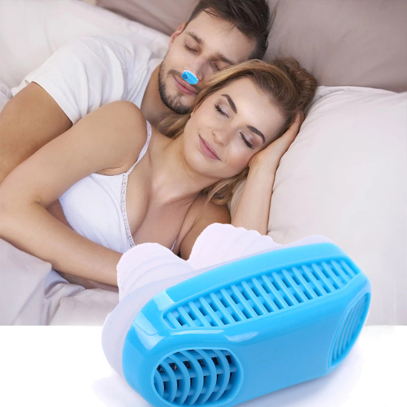 Anti-Snoring Device and Air Purifier 2 in 1 | Enjoy a Good Night's Rest