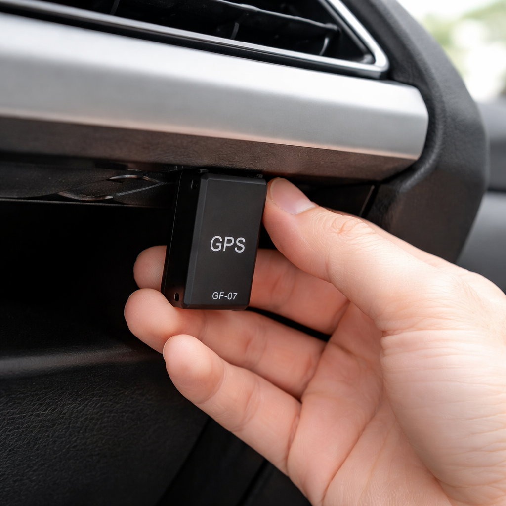GPS Tracker | Mini, Magnetic | Real-time Tracking