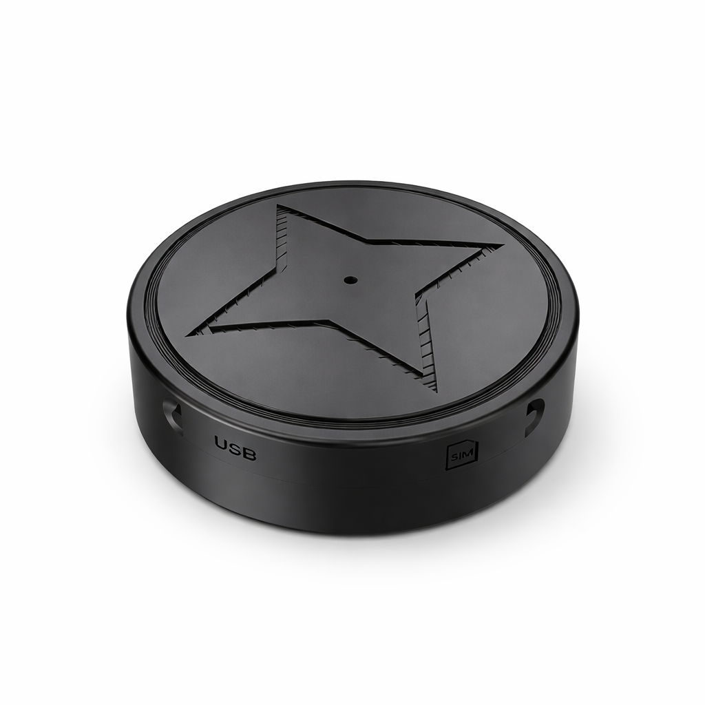 GPS Tracker Magnetic Mini Real-time Tracking