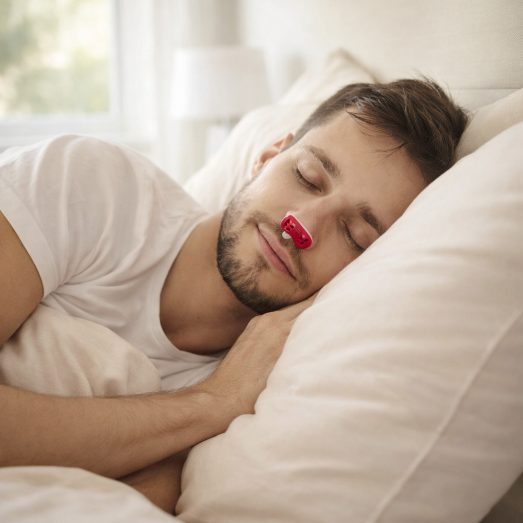 Anti-Snoring Device and Air Purifier 2 in 1 | Enjoy a Good Night's Rest